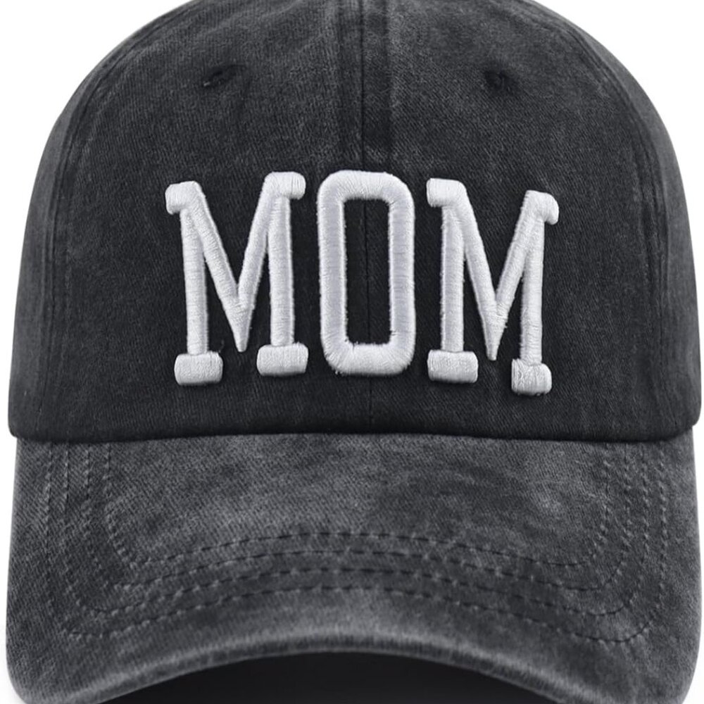 Mom And Dad Hats For Men Women, Funny Adjustable Cotton 3d Embroidered Mama Papa